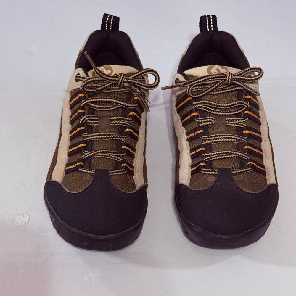 Shimano SH-N033 SPD Cycling Shoes Brown Tan Lace Up MTB Women’s EU 37